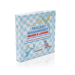 Process Management Snakes & Ladders Game Box